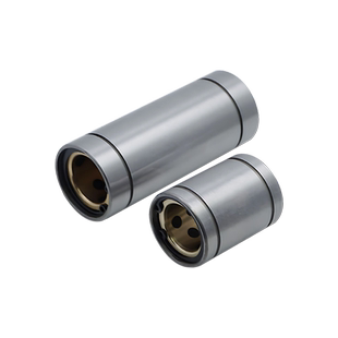 LM6-60直线轴承外钢内铜自润滑轴承石墨铜套无油衬套加长轴承套