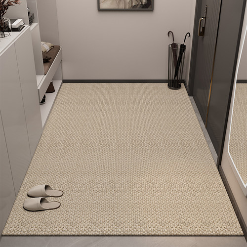 瑞士进口纯色可裁剪定制入户门垫