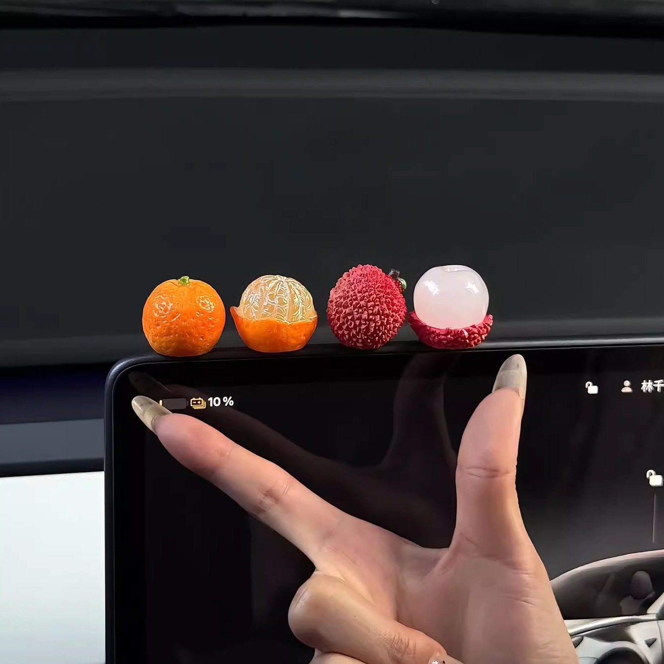 【大橘大荔】车载摆件中控台装饰