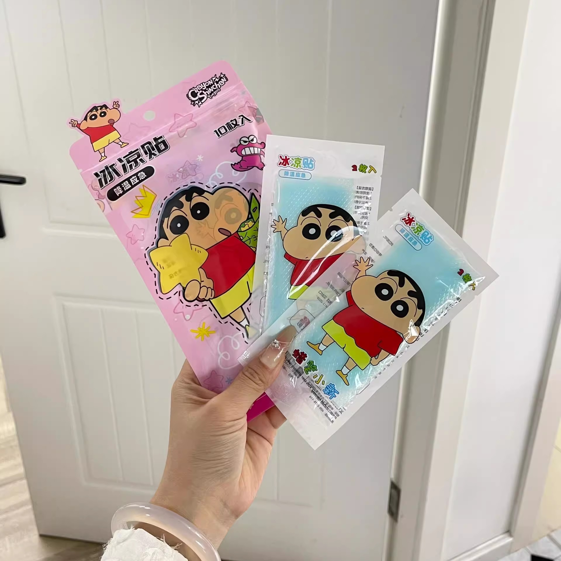 军训解暑神器物理降温防暑冰凉贴