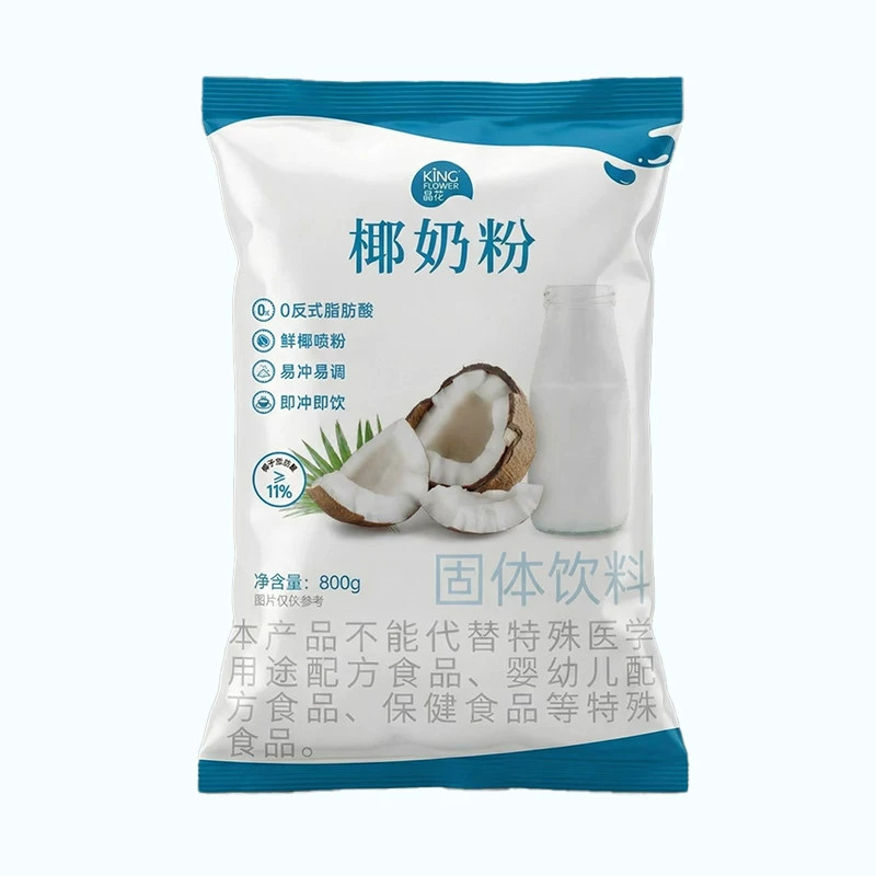 晶花椰奶粉800g商用袋装