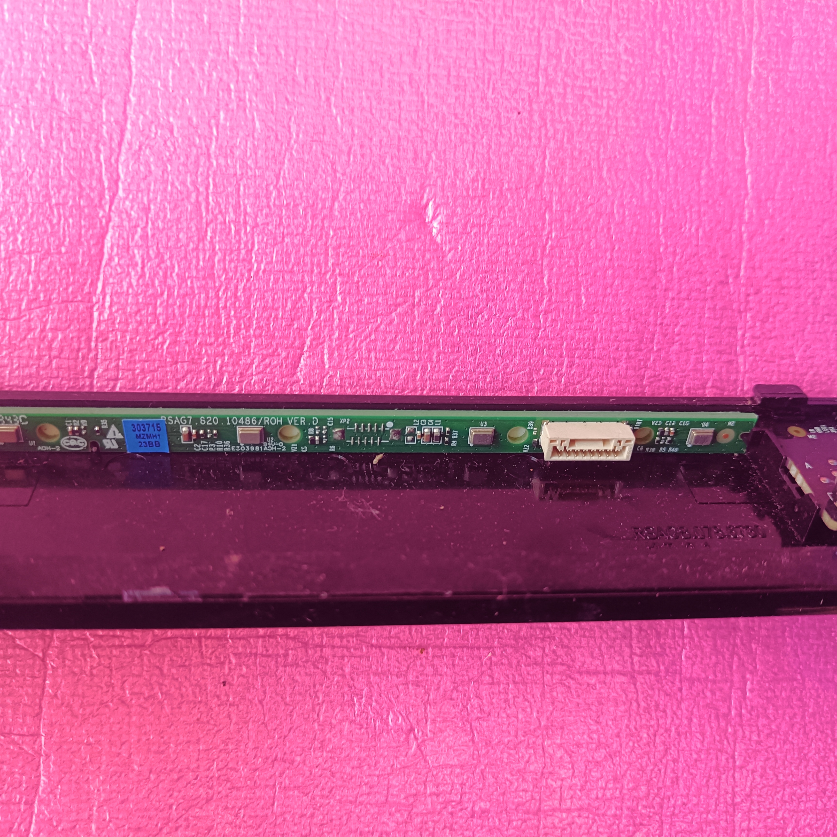 海信50E3G 55E52G 55E3G-PRO按键板 接收板RSAG7.820.10486