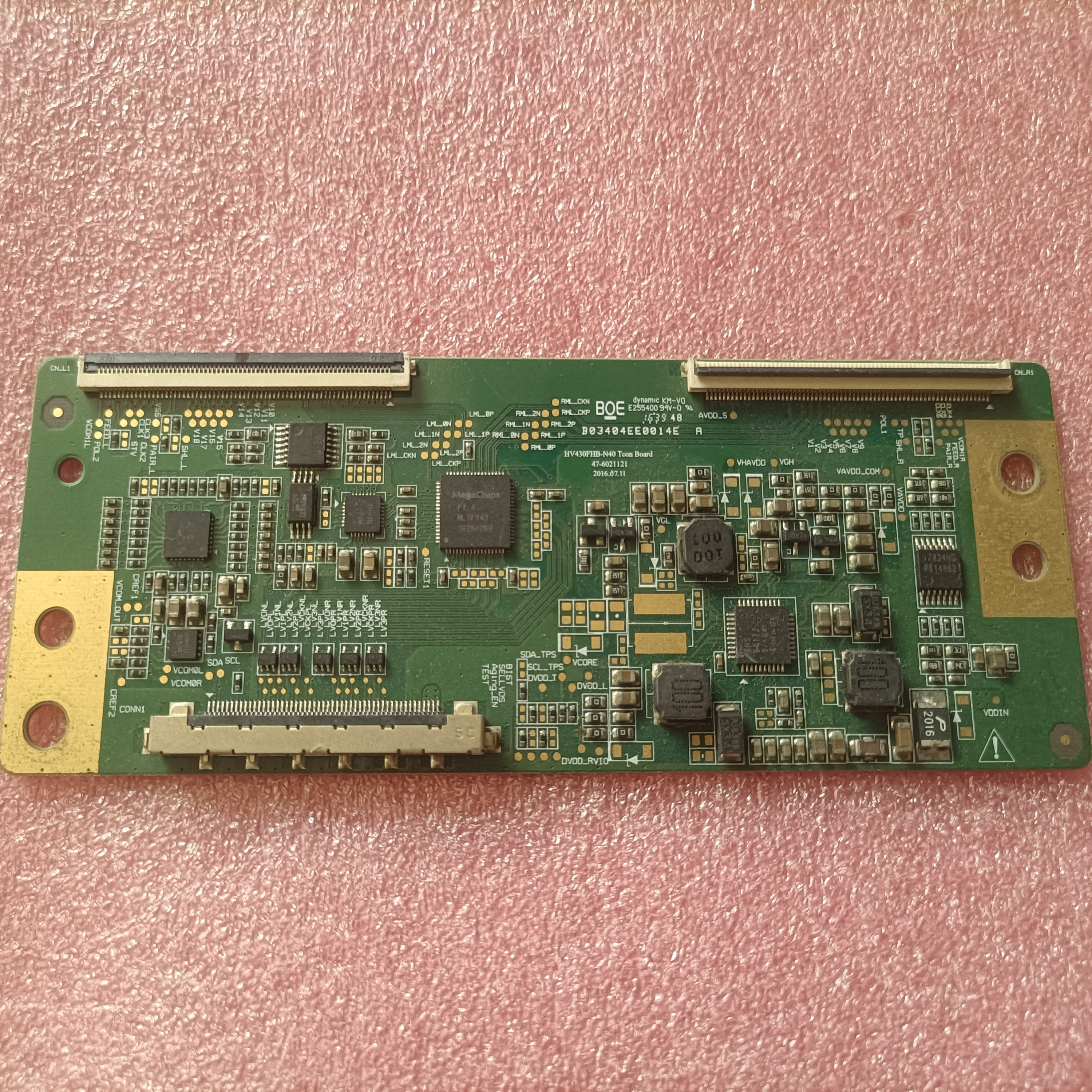 原装海信 LED43EC291N液晶电视逻辑板HV430FHB-N40 47-6021059