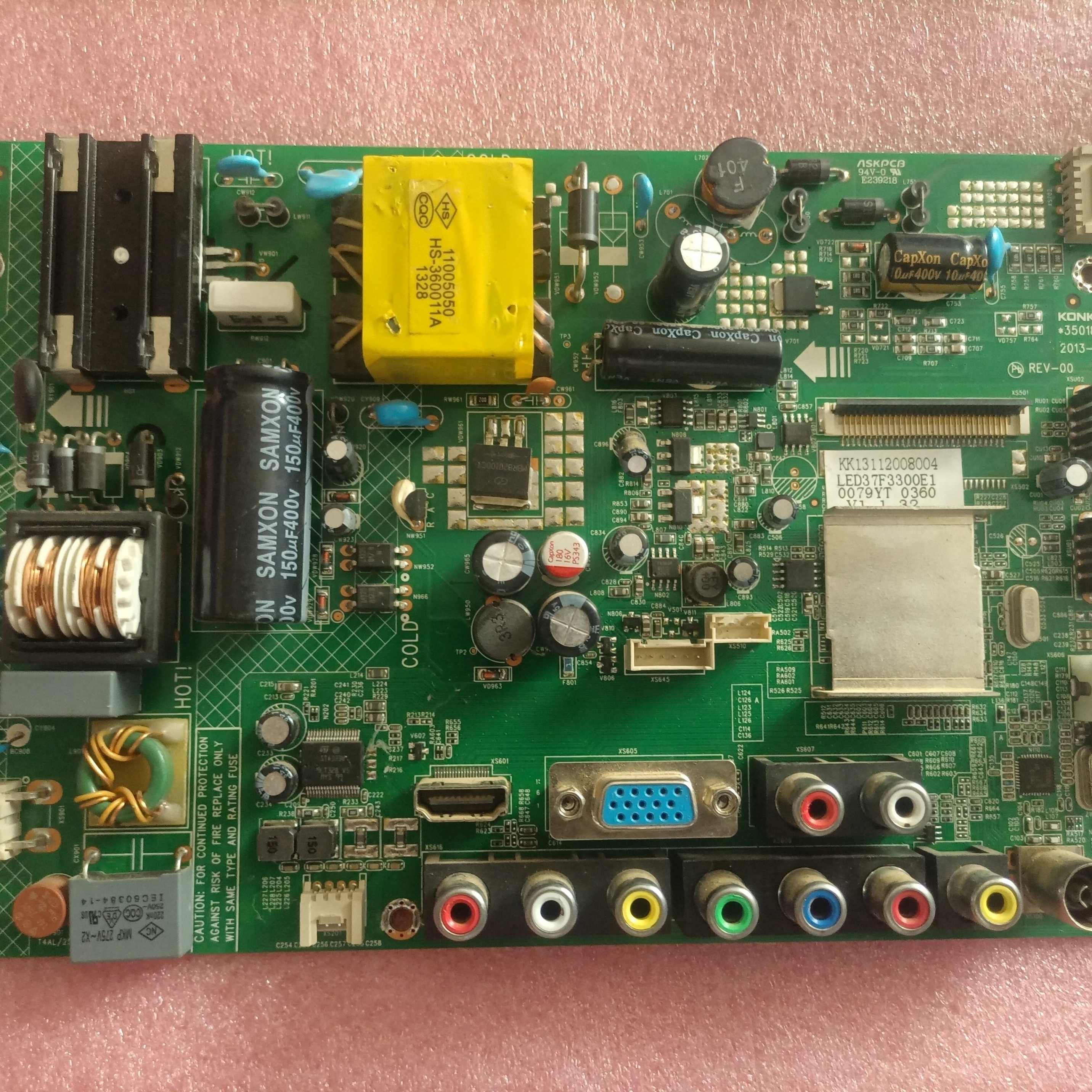 原装康佳LED32F2000E LED32F3300CE主板35017303 35016968包测好