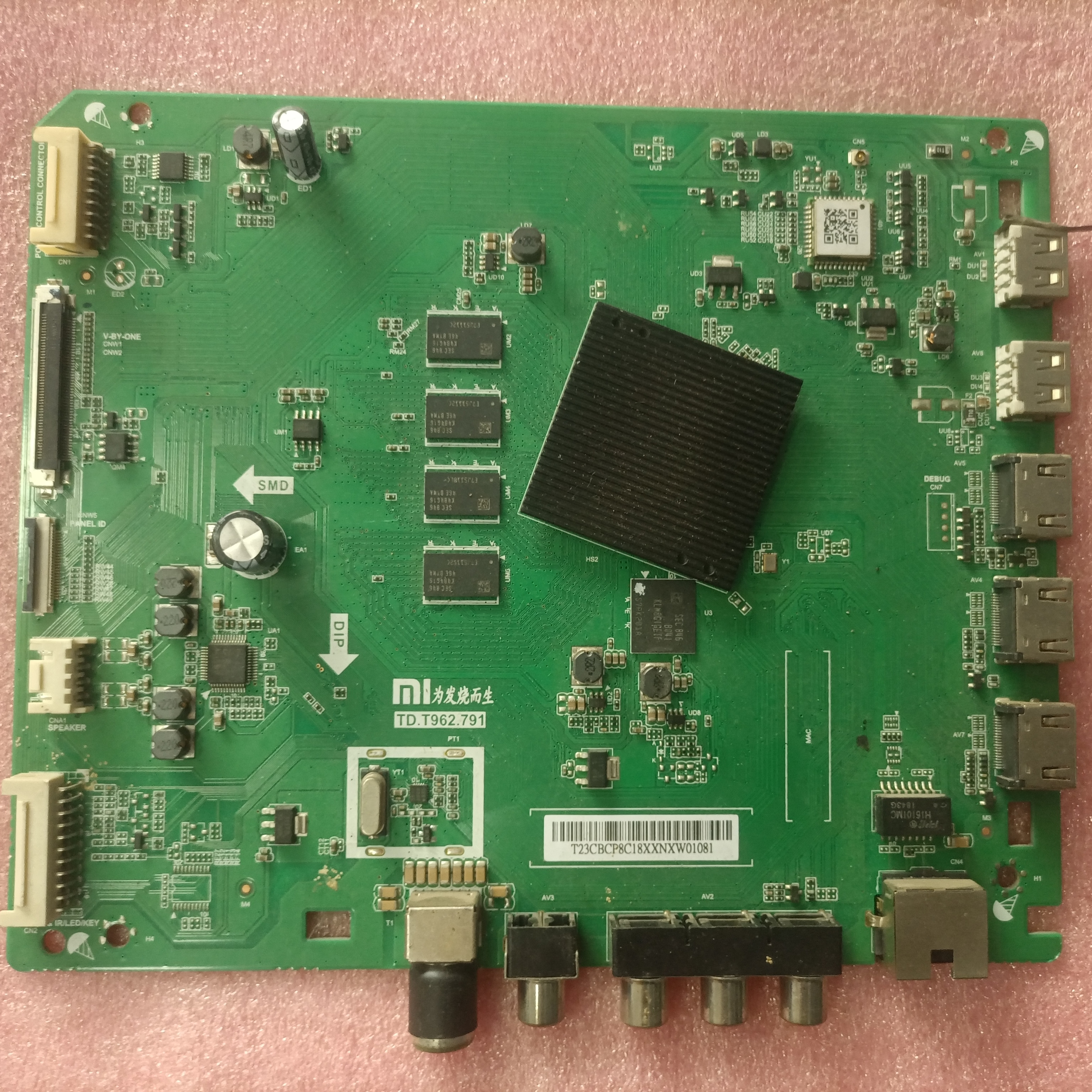 原装 小米L65M5-AD AZ L55M5-AB L55M5-AD电视主板TD.T962.791