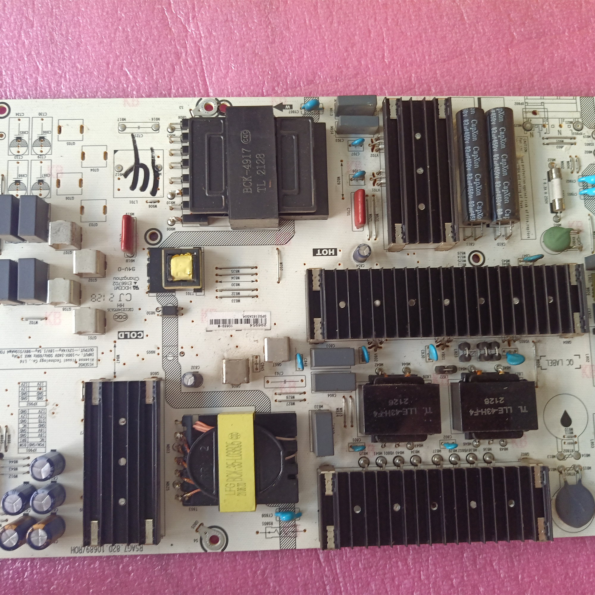 原装 海信75V1F-S/75E3F/75E5G/75V3H-X电源板RSAG7.820.10689