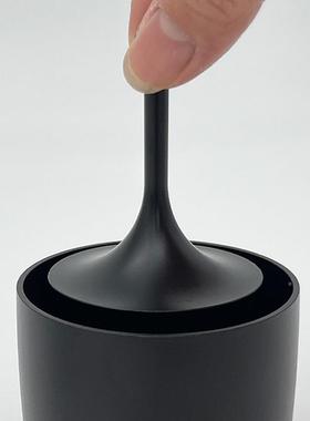 咖啡NIX全粉铝带盖接粉杯适用58m手柄粉器磨豆m机防接飞粉防飞神