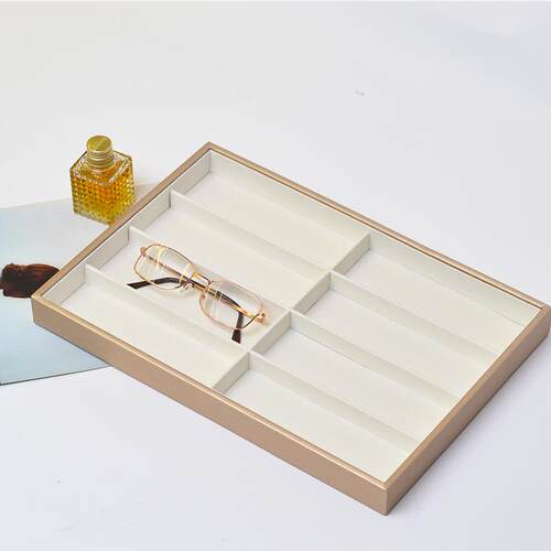 IHM货眼镜展示盒木太阳镜展架眼镜收纳盒展现示盘示盒厂家