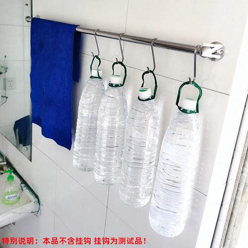 浴室卫不锈钢毛巾架毛巾19管杆无品牌/单杆浴挂浴巾架巾卫生间毛