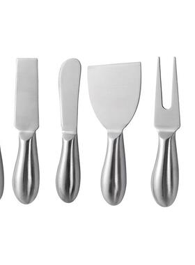 不锈钢芝刀士刀奶酪披萨果酱水烘果SGI叉厨房小工切具焙刀套装