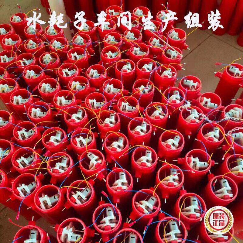 水水耗子耗拉器冰老下穿线布网机穿绳器引线子器神器充电款水鼠电