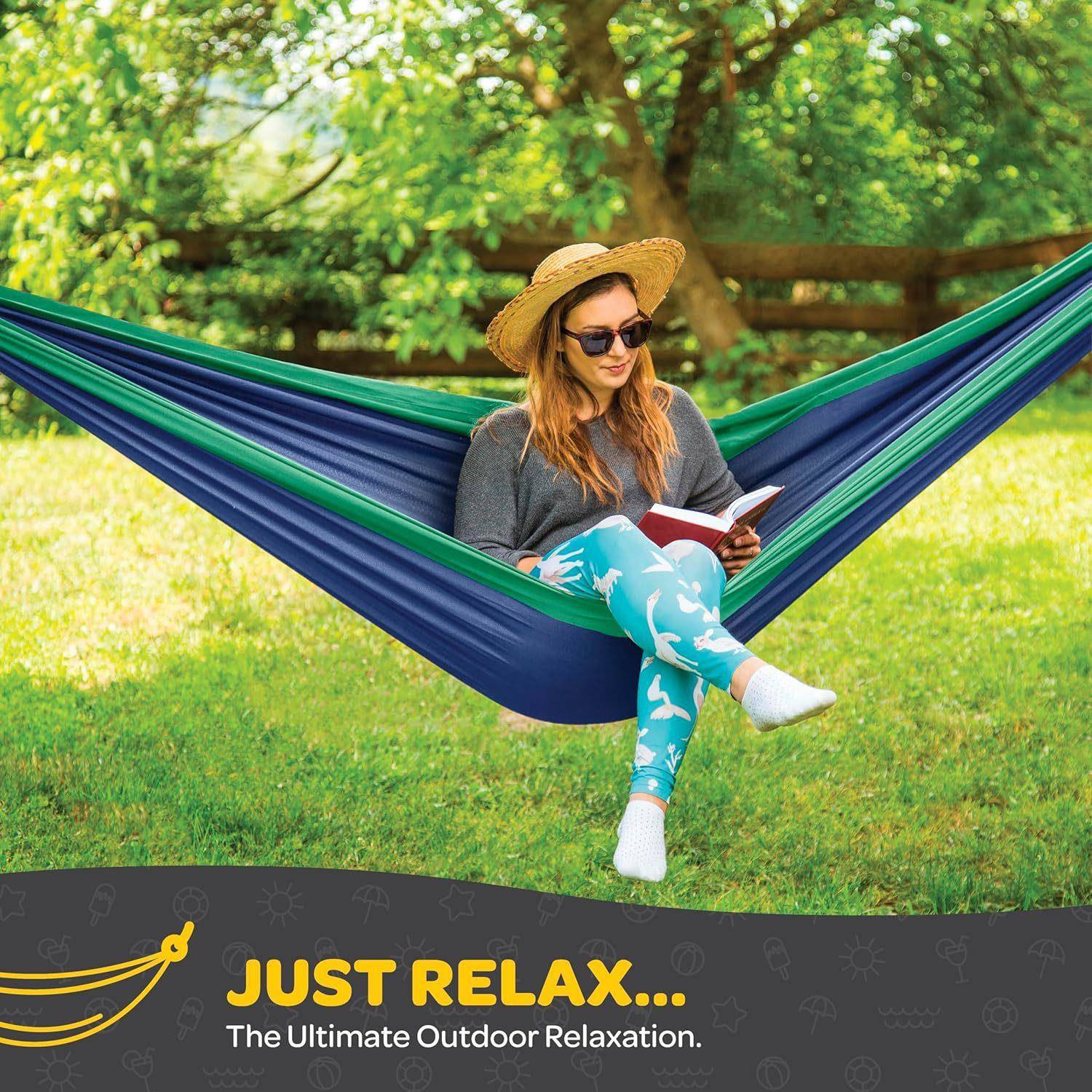 Drable Hammock 4b00 l Campacity, Ny948lon Capuing Hammock吊 - 实物图