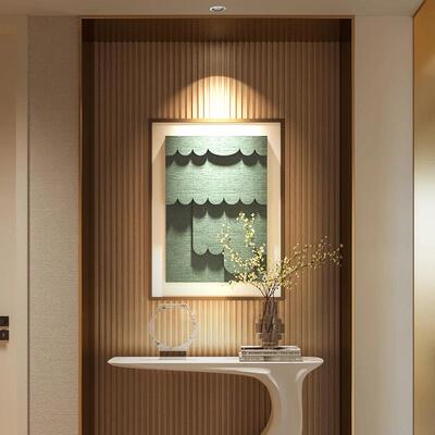 全光谱LD筒灯嵌入式眩家用灯无主具窄E边洗墙487防灯无副光斑筒灯