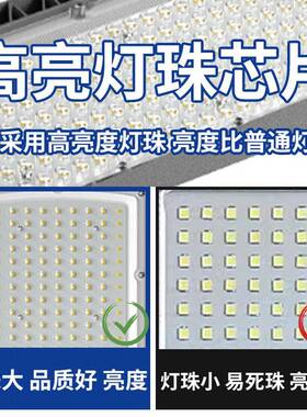跨境户外ed路灯头KTN亚马逊00w可调DOB市1电路照灯 l工程道路明灯