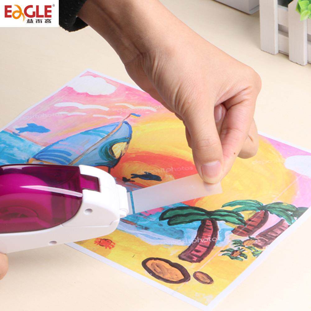而高小号胶切割胶器益便Eagle/益携文具胶带座手握胶布机封箱办公