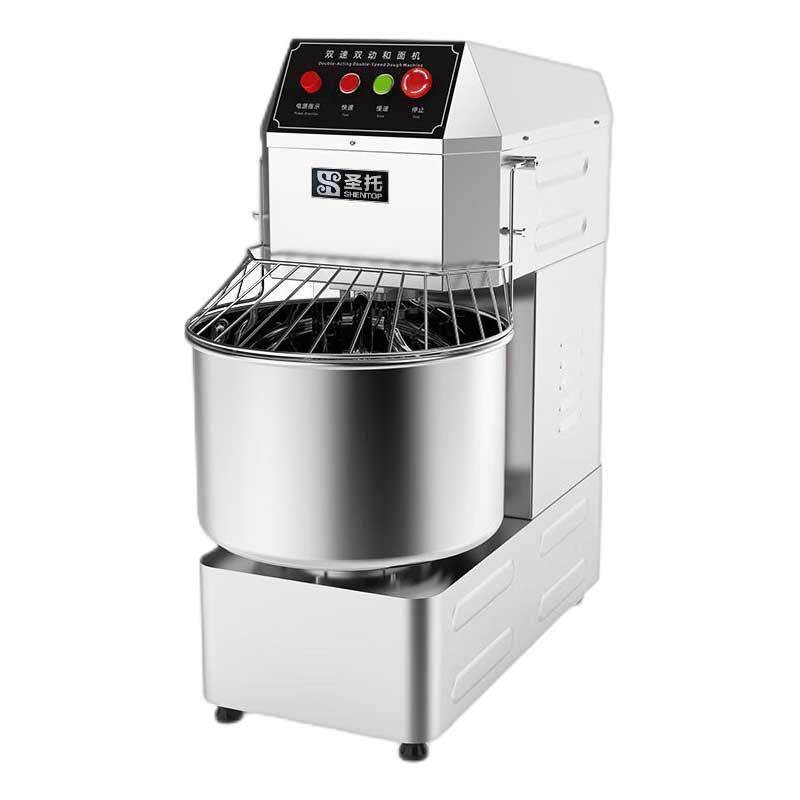圣托商用和面机双速双动大功率全自动面粉搅拌揉面机大容量,清洗/食品/商业设备,休闲食品加工设备,淘宝优惠券,粉丝福利购,淘宝优惠卷
