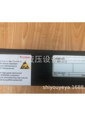 R901196678 VT-5041-31/3-0力士乐Rexroth放大器
