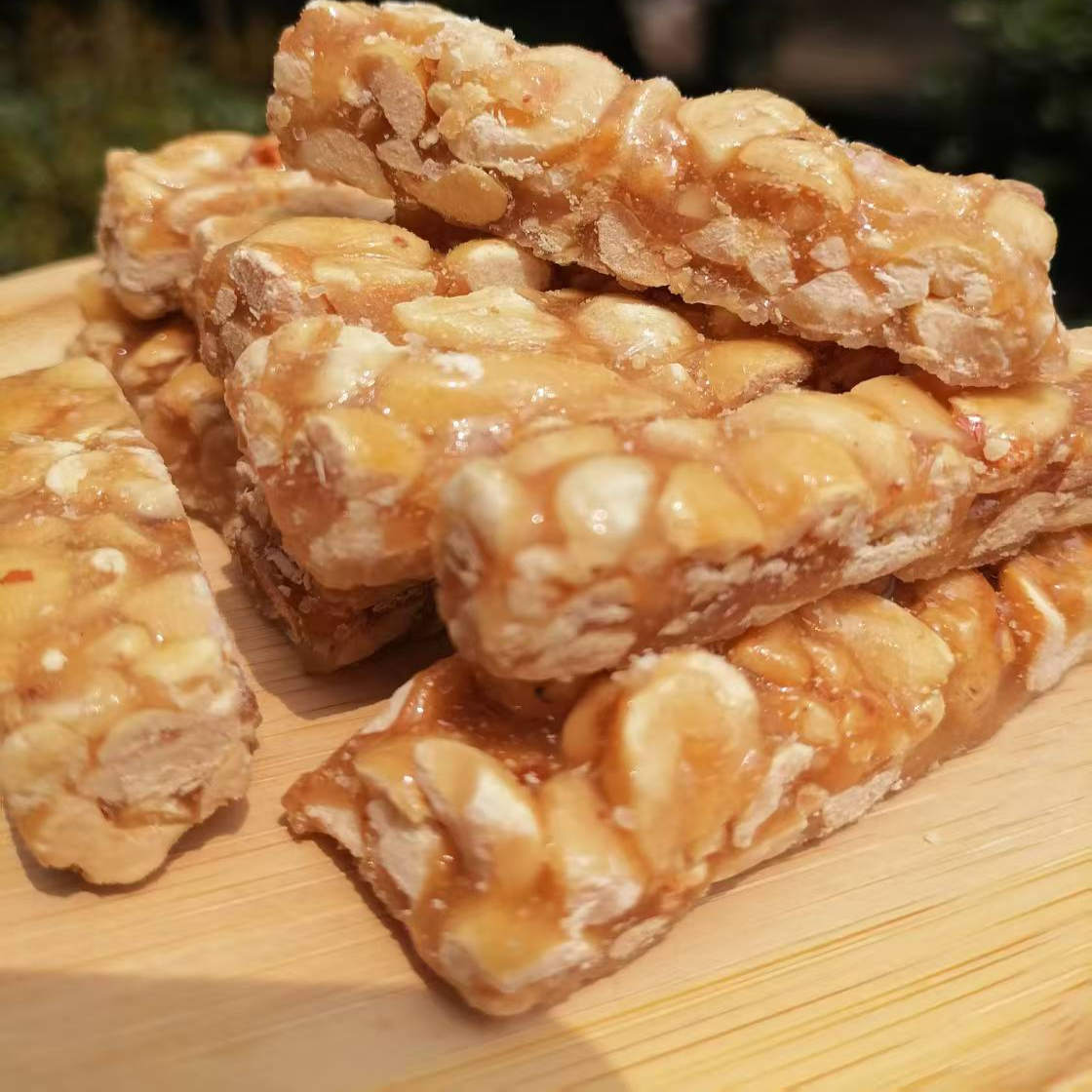 客家香脆芝麻花生酥传统手工制作芝麻花生酥儿童零食糕点心芝麻糖