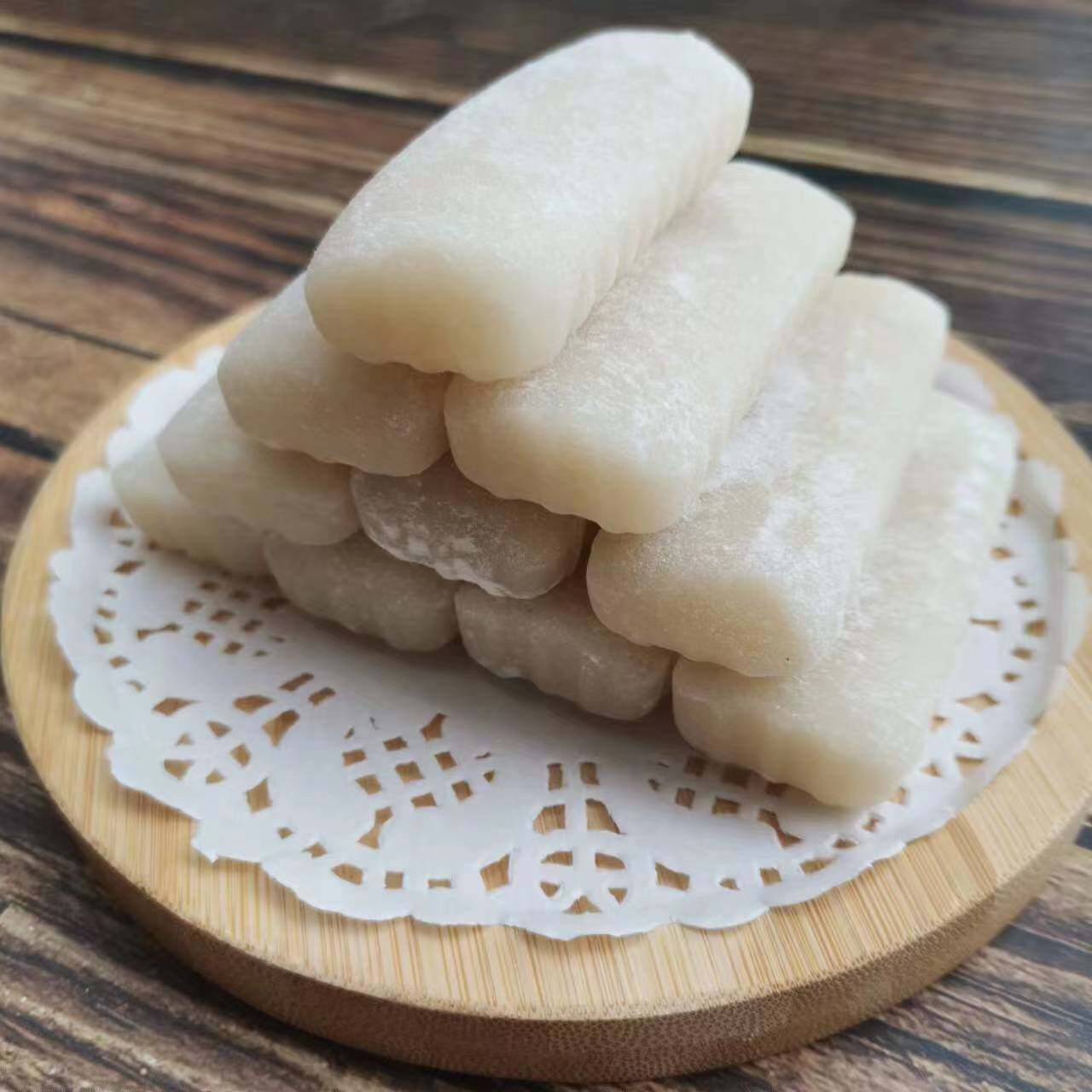 梅州客家特产猪肠糕10条装糯米冷水糕香蕉糕传统糕点香蕉芝麻糕