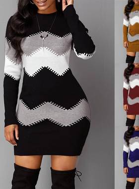 dress women 2021 dresses ladies plus size winter red blue