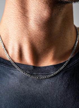 for men man gold Necklace Chain Classic Jewelry for Gifts