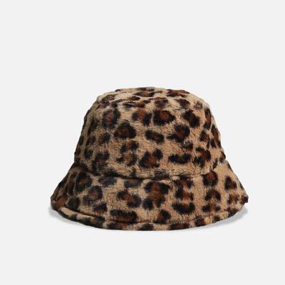 2023 Winter Bucket Hat Fashion Thick Warm Woolen Fleece Wome