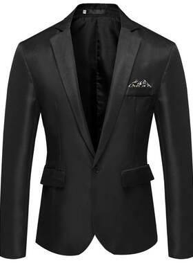 男西装Men s suits knitted casual suit jacket slim man blazer