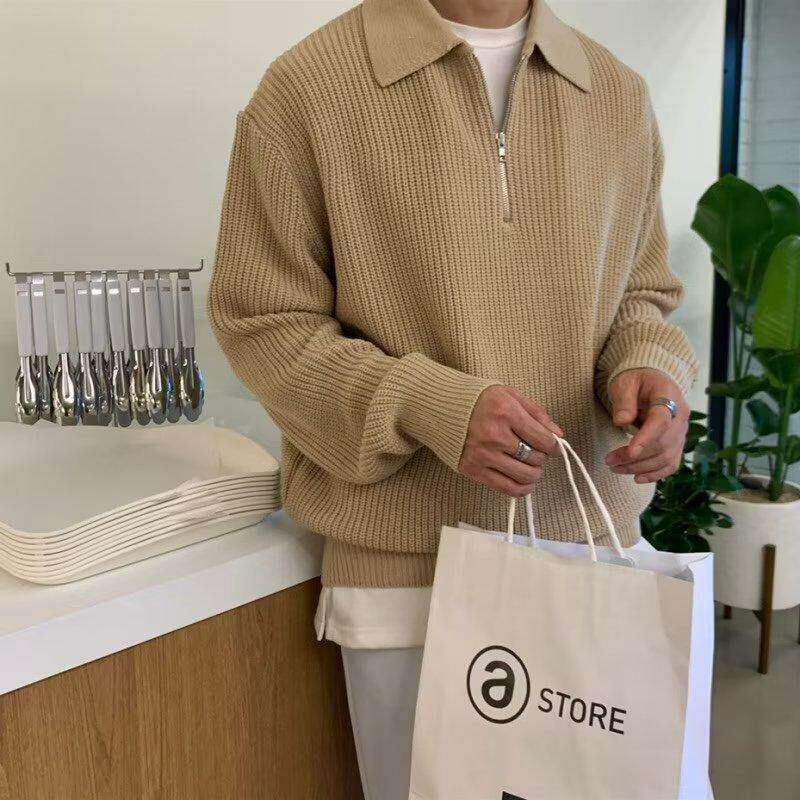 Sweaters sweater for Men winter Cashmere Woolen clothes