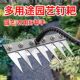 除草工具神器除草粑子六齿钉耙松土工具除草钢爬除草耙子锰钢把子