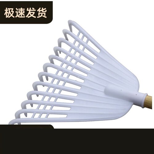农用工具长柄晒粮耙子扫落叶