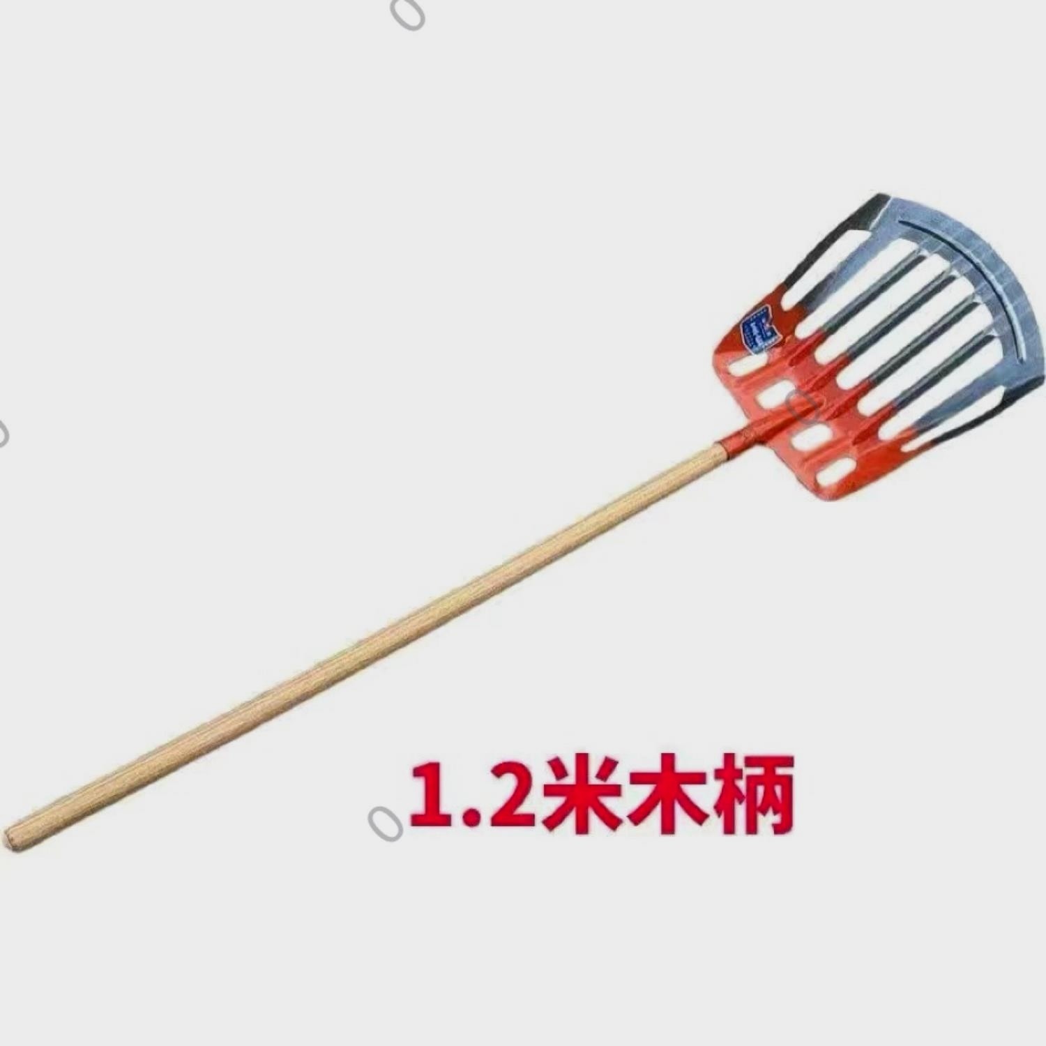 锰钢大号镂空玉米锹叉子漏粒铲骨头铁锹装仓收粮食多功能