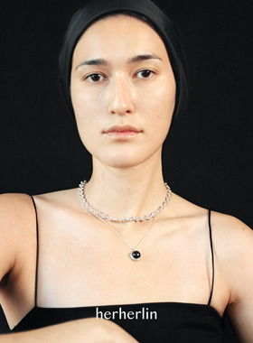 herherlin泉眼涟漪项链