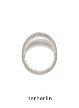 herherlin纯银气质设计师戒指