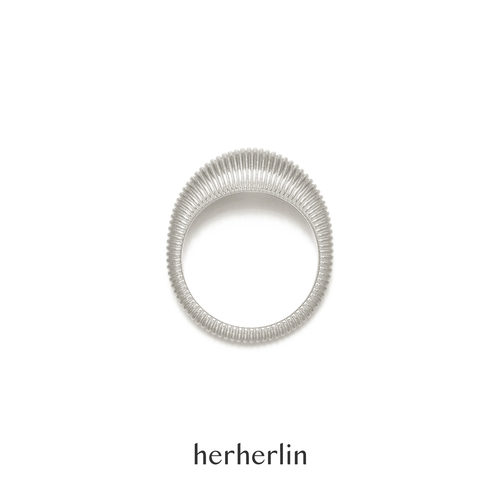 herherlin纯银气质设计师戒指