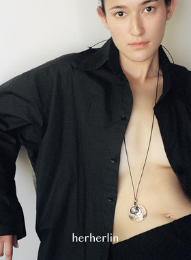 herherlin可调节泉眼涟漪项链
