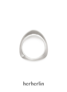 herherlin纯银简约设计师戒指