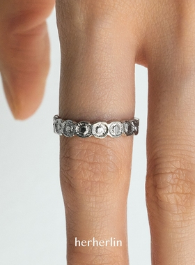 herherlin男女通用925银个性百搭