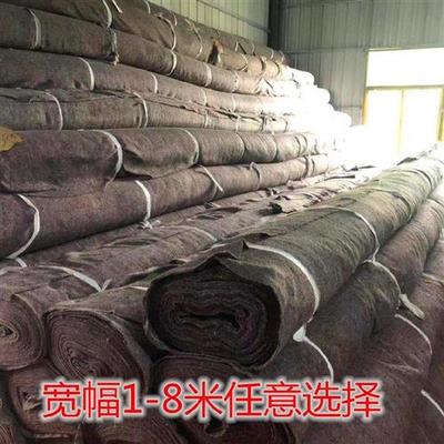 新品棉毯土d工膜防水布毛毡土方工地养殖H大棚隔热保温棉被大定制