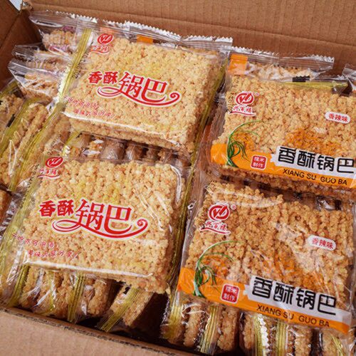 安徽特产糯米锅巴小吃零食