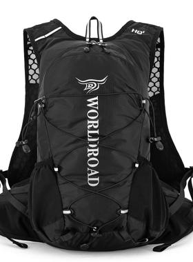 20L户外骑行徒步双肩背包旅游登山背包越野运动跑步背包轻便透气