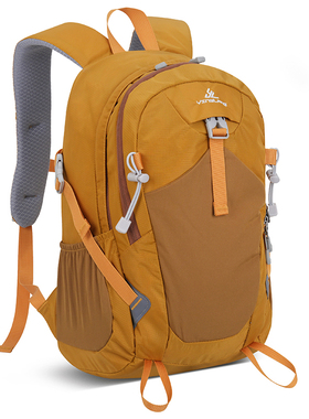 20L户外徒步登山包女轻便防水小背包轻量化短途旅游双肩包爬山男