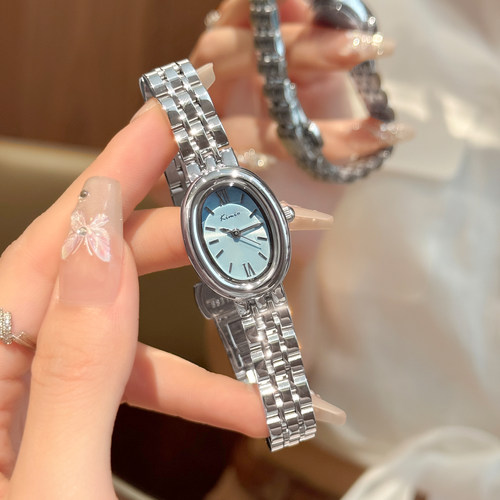 金米欧轻奢小众女款石英表新款
