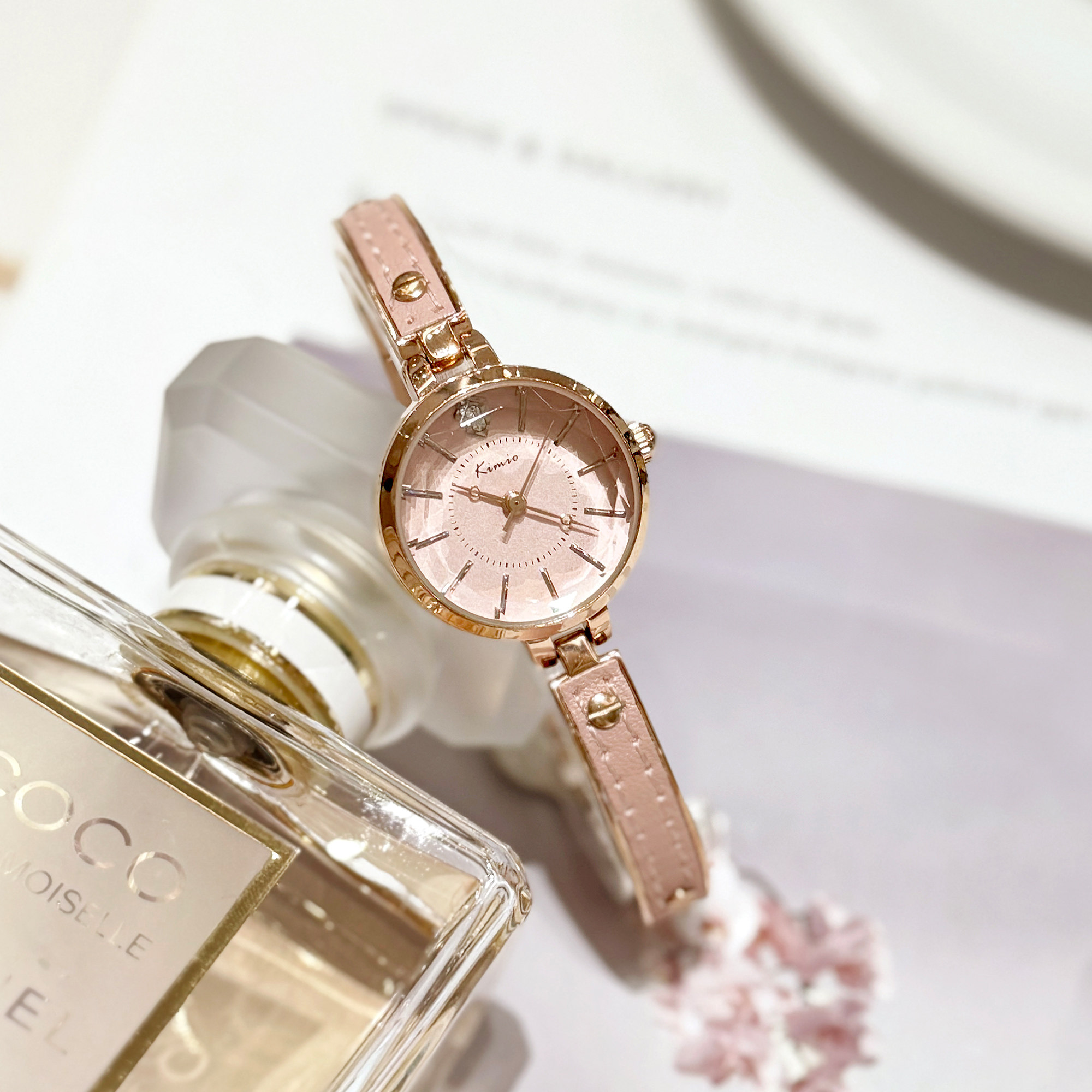 金米欧精致小巧手链女表