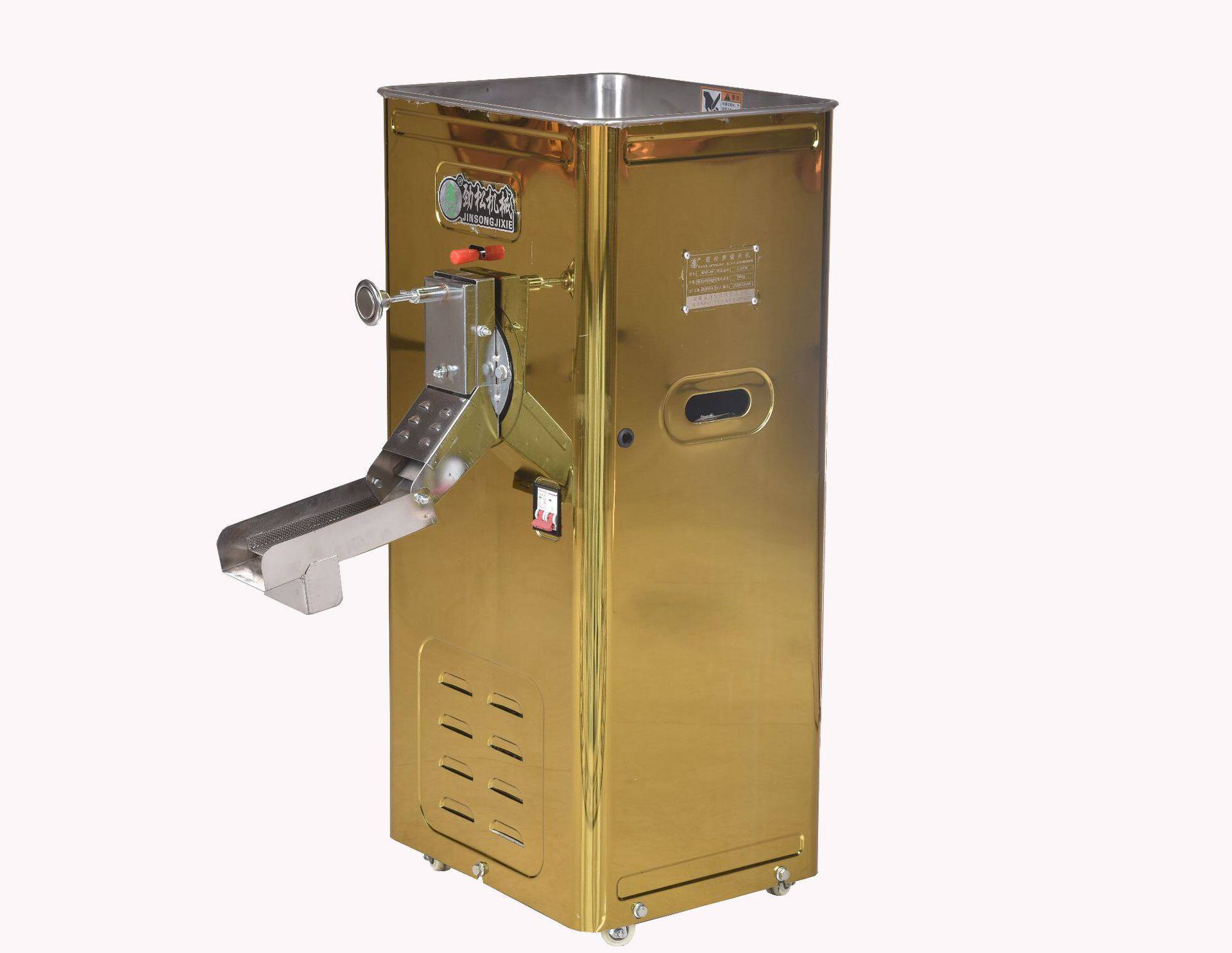 劲松厂家直销自动智能碾米机鲜米机打米机小型家用碾米机价格