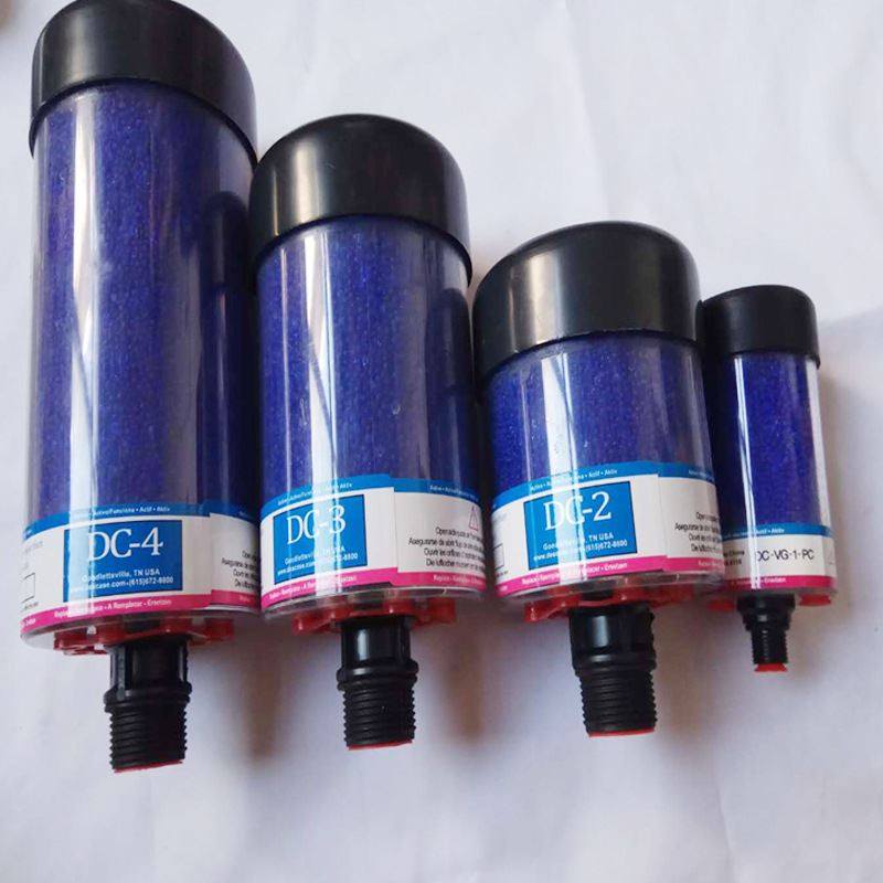 dc系列空气过滤器dc-vg-1 dc-2 dc-3 dc-4空气除湿过滤器 呼吸器