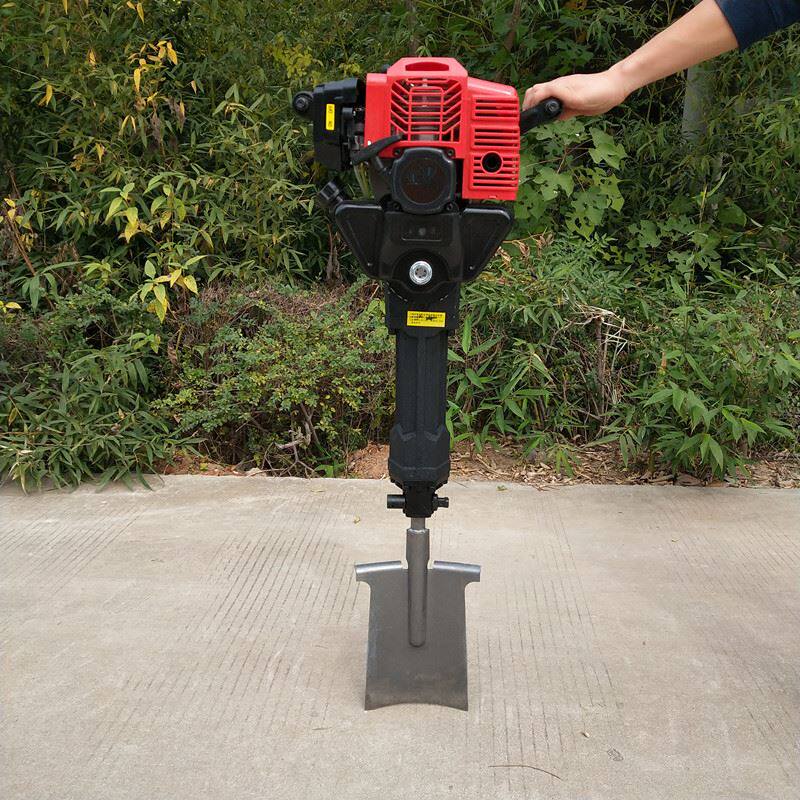 乐丰树木移栽挖苗机 起球冲击铲挖树机 铲主根起树机