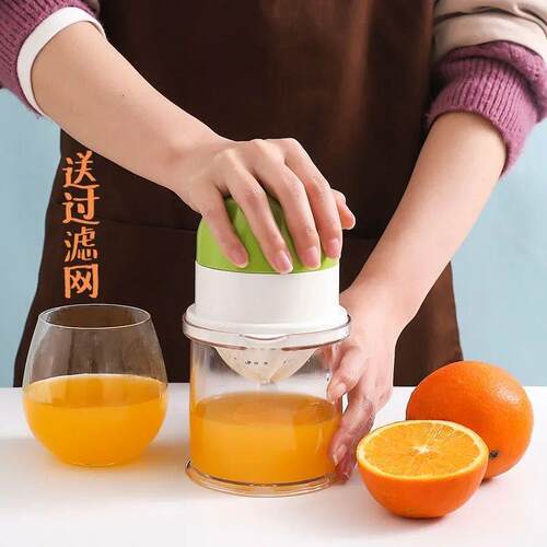 手动榨汁汁压器柠檬榨汁器石榴机挤橙压器橙子压榨汁器厂家直供水