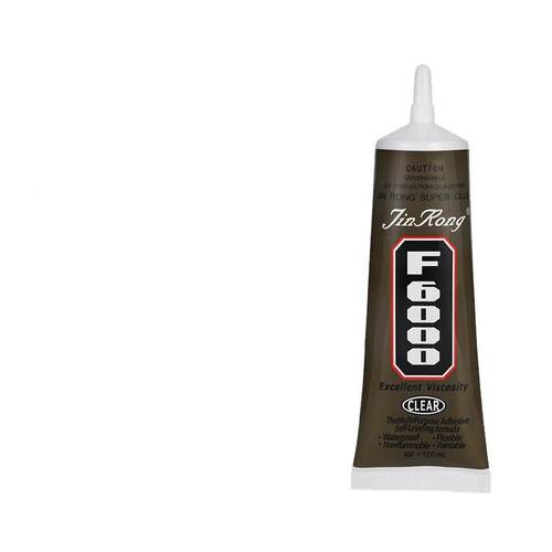 现货深色干12ml胶水粘橡胶属塑料金0木LMK材破璃快F6000万能胶