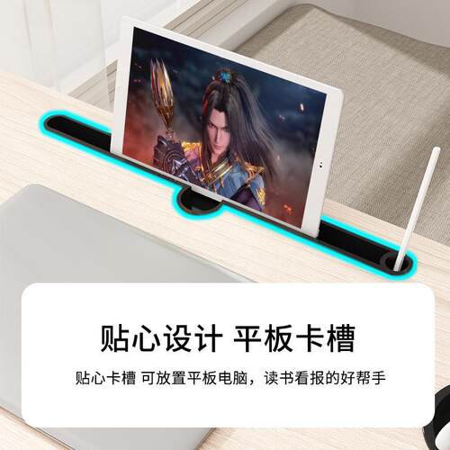 床上小可折叠桌FW002宿舍电桌脑桌家用书桌懒人学桌学生上铺子写