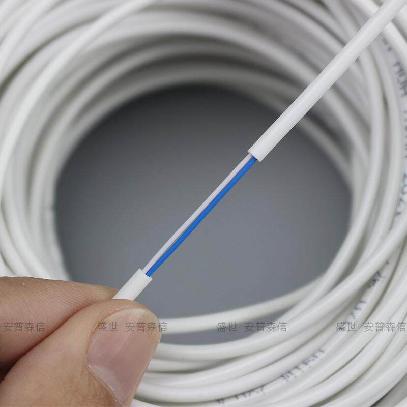 安普森信室内细单0盛世安普股2电话线座机芯连接线纯铜芯电话二线